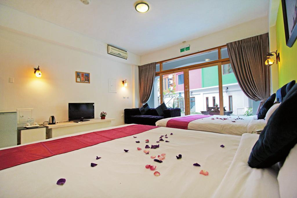 Rainbowtown Hotel Città di Hualien Camera foto