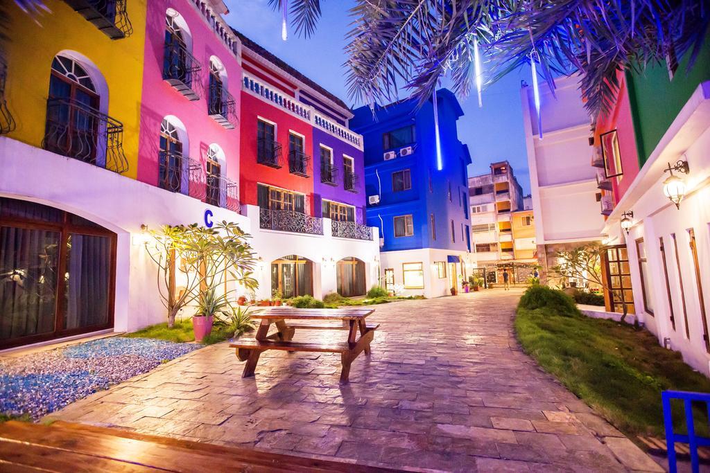 Rainbowtown Hotel Città di Hualien Esterno foto