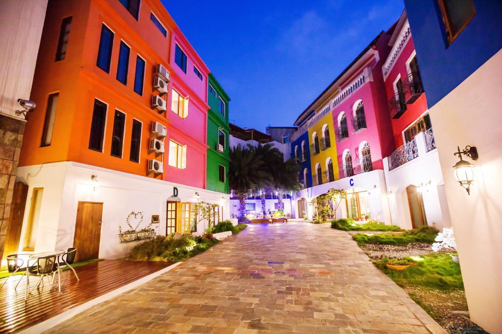 Rainbowtown Hotel Città di Hualien Esterno foto