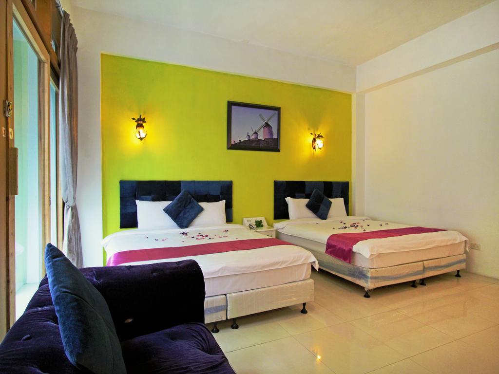 Rainbowtown Hotel Città di Hualien Esterno foto