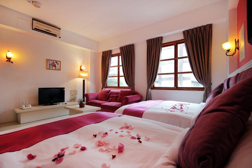 Rainbowtown Hotel Città di Hualien Esterno foto