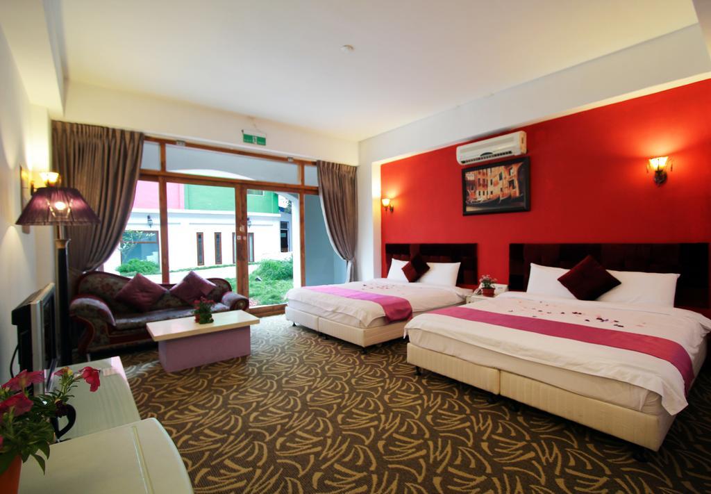 Rainbowtown Hotel Città di Hualien Esterno foto
