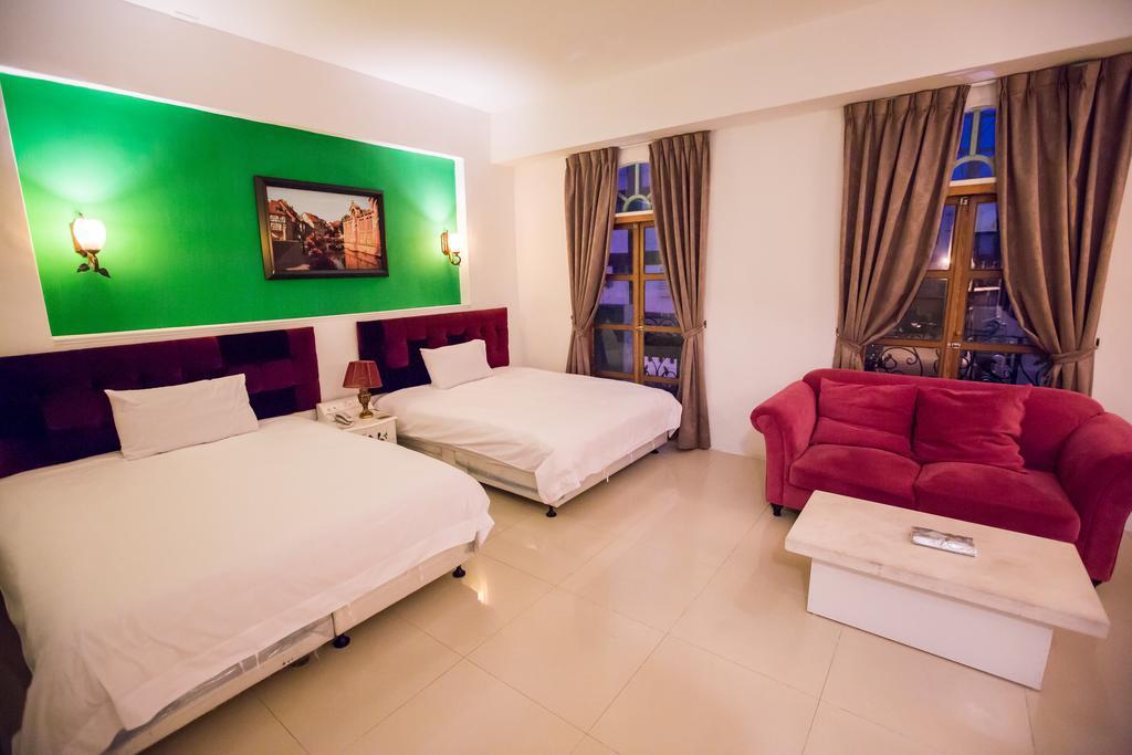 Rainbowtown Hotel Città di Hualien Esterno foto