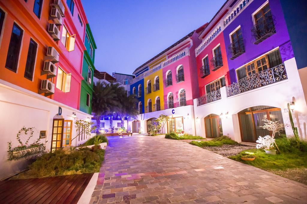 Rainbowtown Hotel Città di Hualien Esterno foto