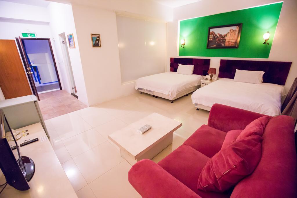 Rainbowtown Hotel Città di Hualien Esterno foto