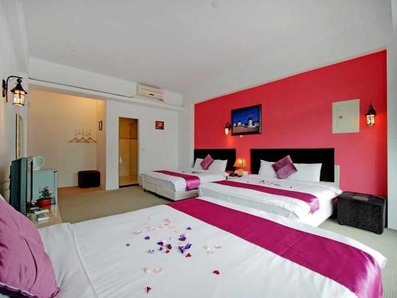 Rainbowtown Hotel Città di Hualien Esterno foto
